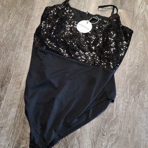 Women's BooHoo Bodysuit ● Size 20